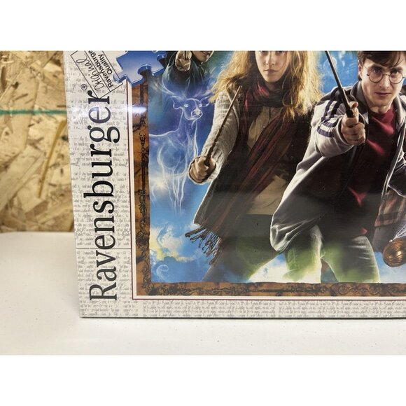 Harry Potter ~ Ravensburger 1000 Piece Puzzle [No. 151714] COMPLETE w/ FREE 📦 - Picture 3 of 10